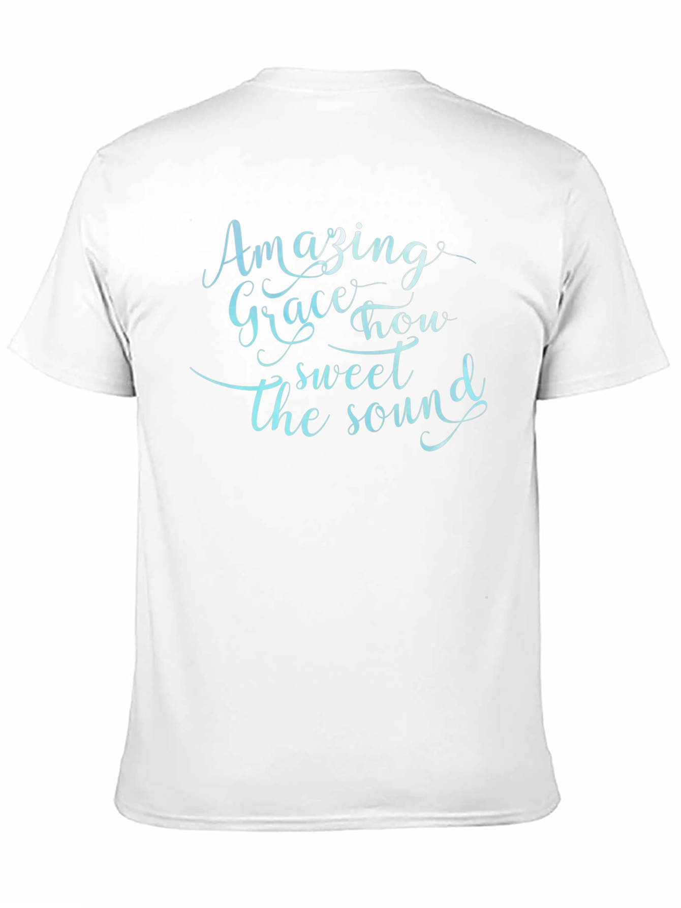 Amazing Grace T-Shirt - Christian Faith Tee