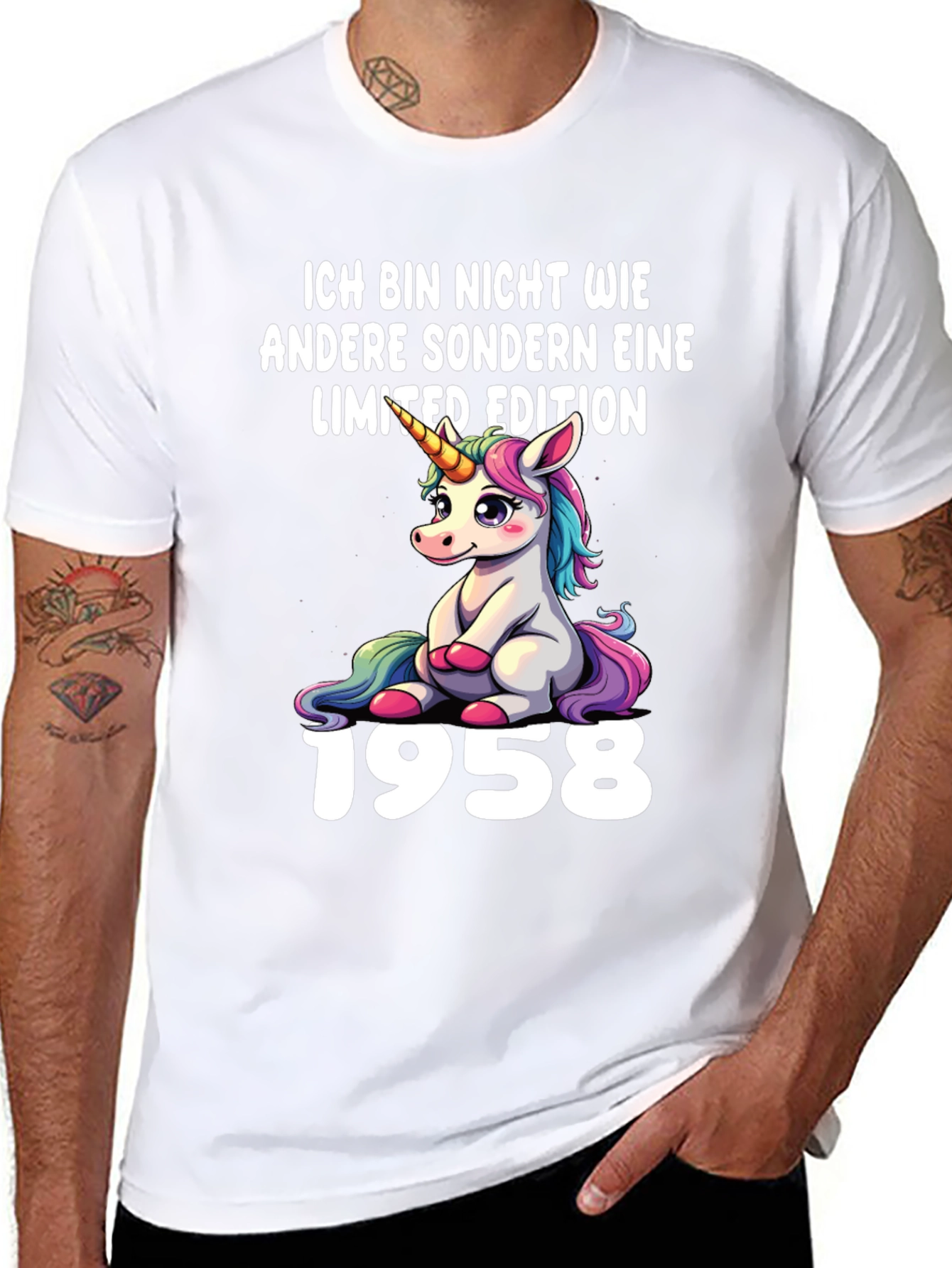 Limited Edition 1958 Unicorn Graphic Tee