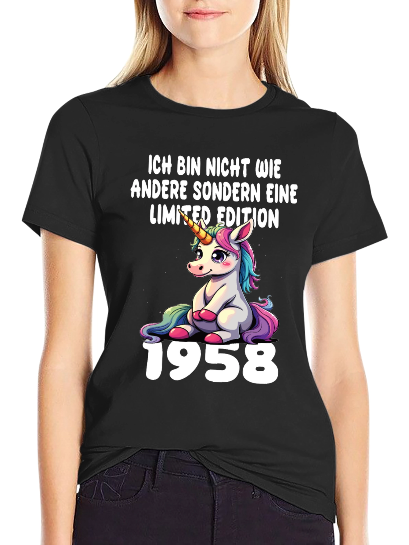 Limited Edition 1958 Unicorn Graphic Tee