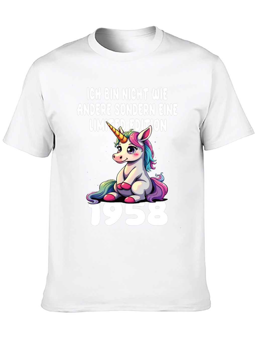 Limited Edition 1958 Unicorn Graphic Tee