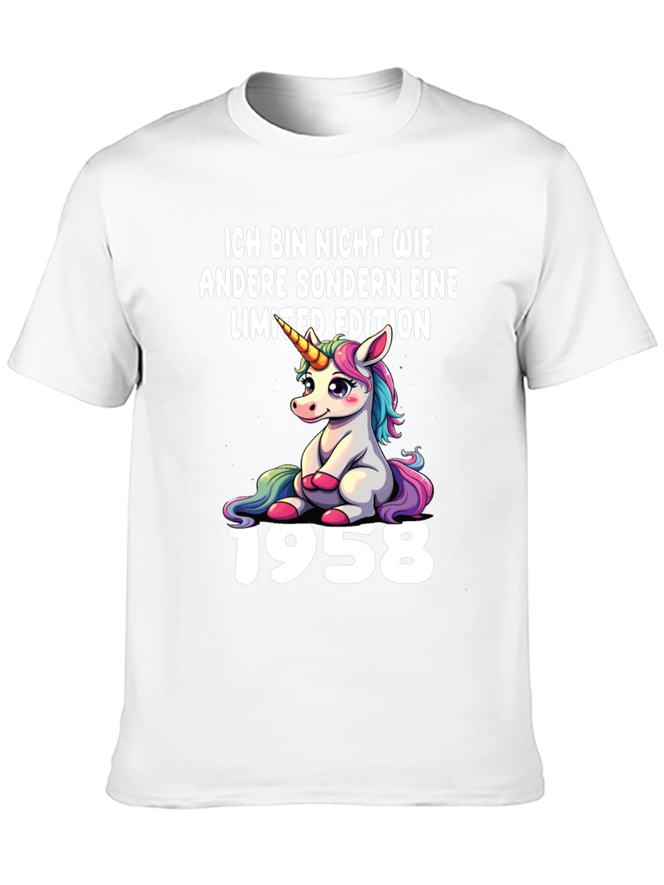 Limited Edition 1958 Unicorn Graphic Tee