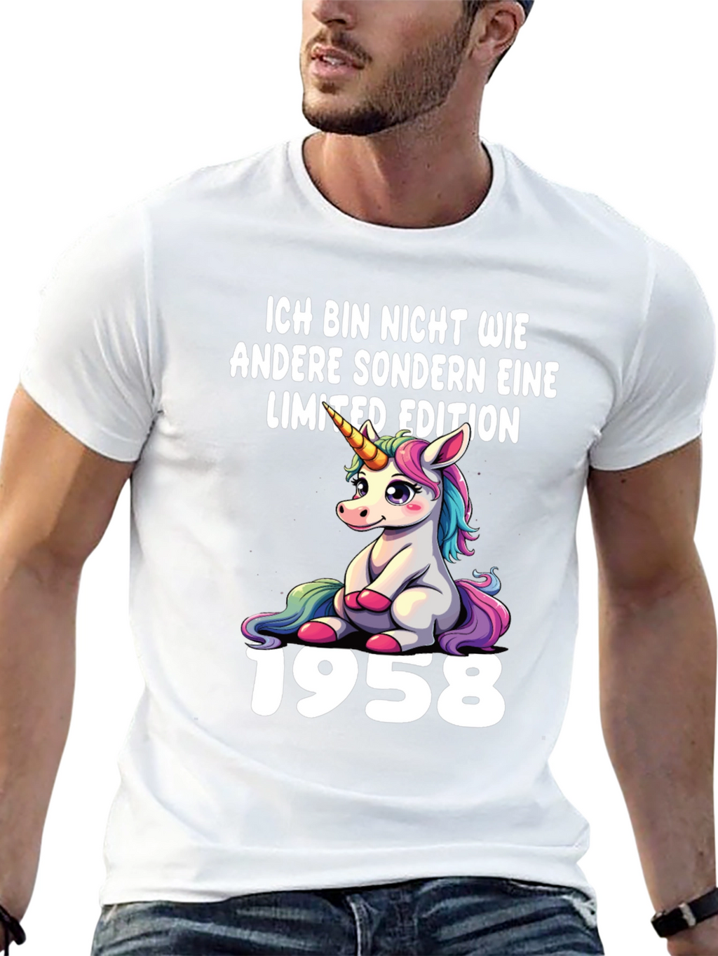 Limited Edition 1958 Unicorn Graphic Tee