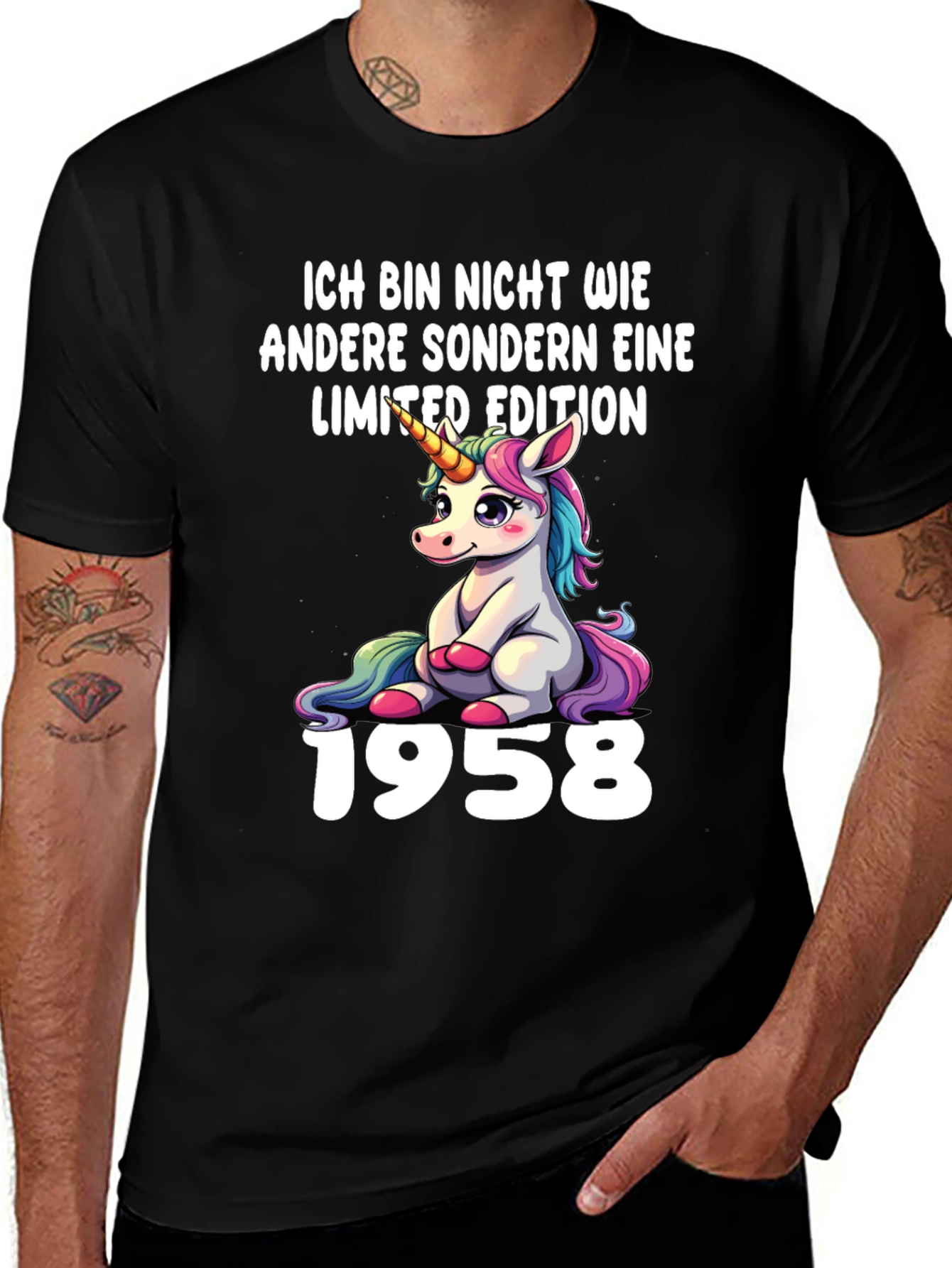 Limited Edition 1958 Unicorn Graphic Tee