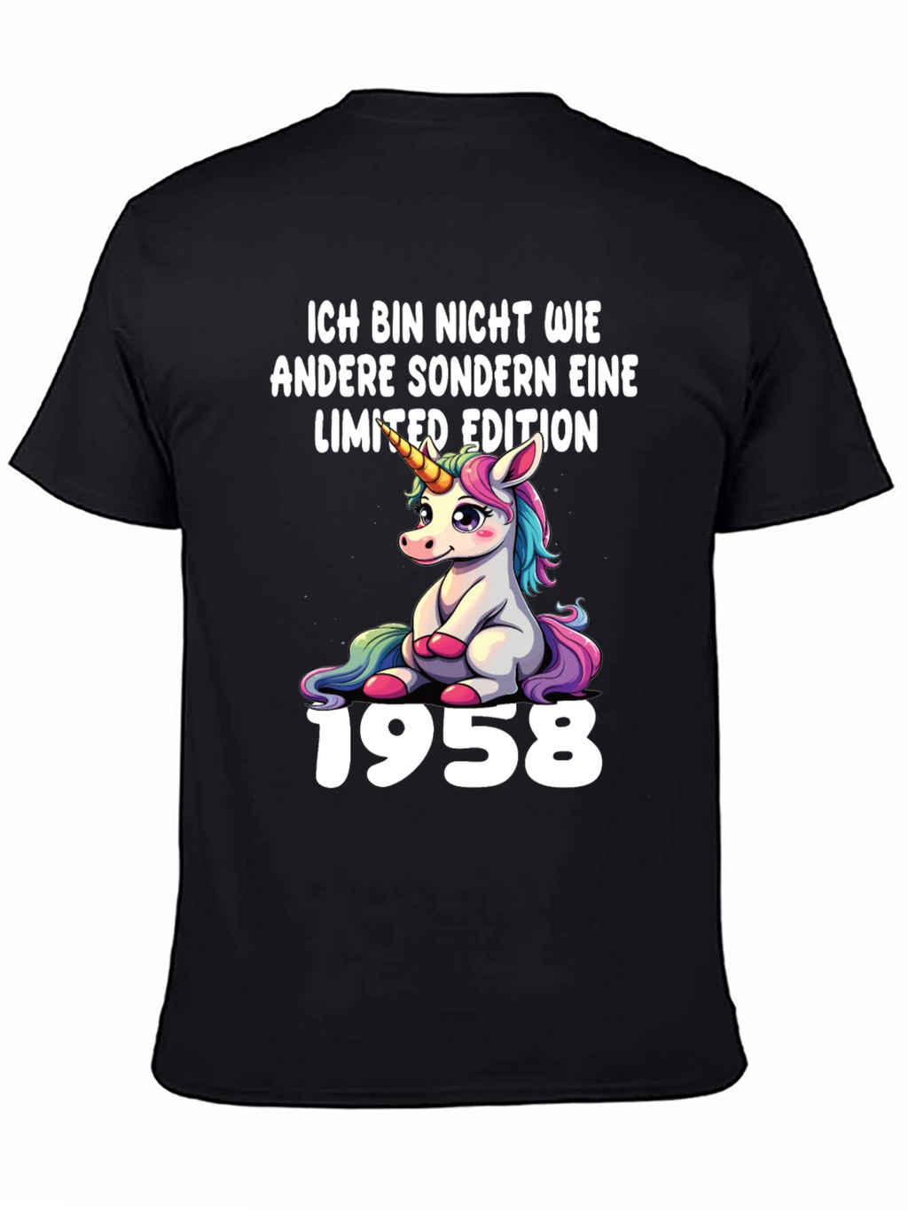 Limited Edition 1958 Unicorn Graphic Tee