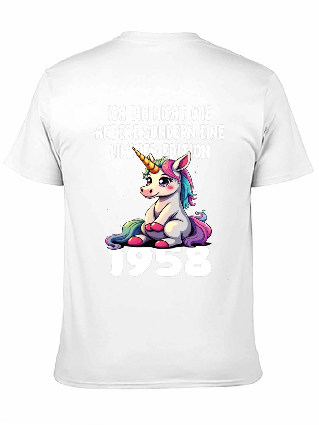 Limited Edition 1958 Unicorn Graphic Tee