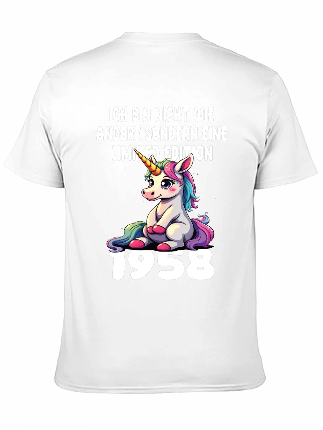 Limited Edition 1958 Unicorn Graphic Tee