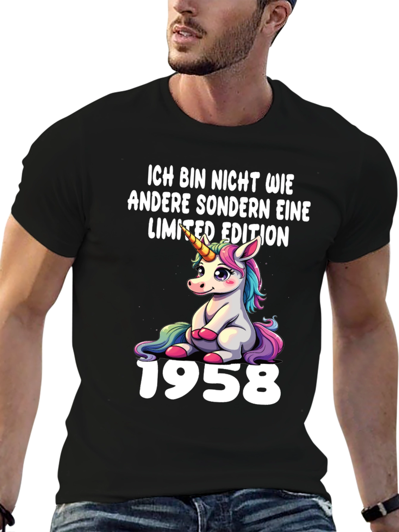Limited Edition 1958 Unicorn Graphic Tee