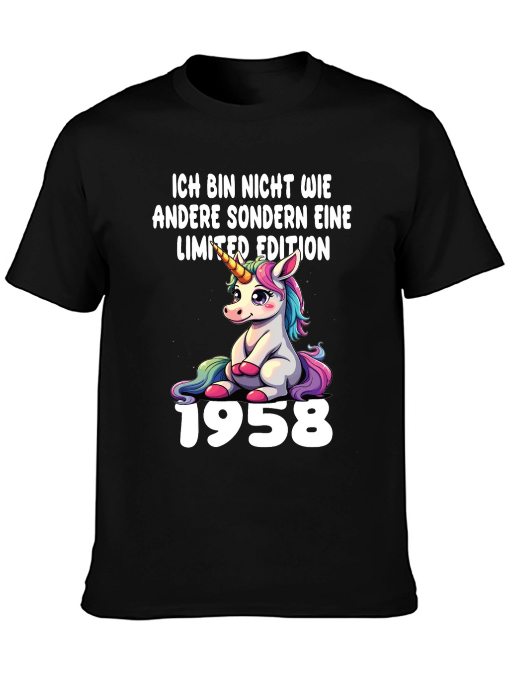 Limited Edition 1958 Unicorn Graphic Tee