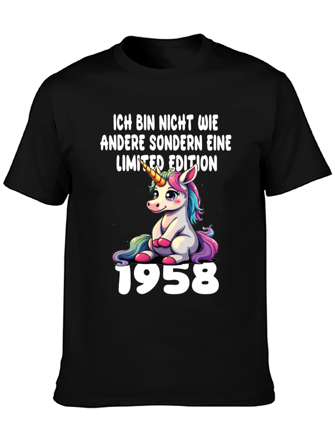 Limited Edition 1958 Unicorn Graphic Tee