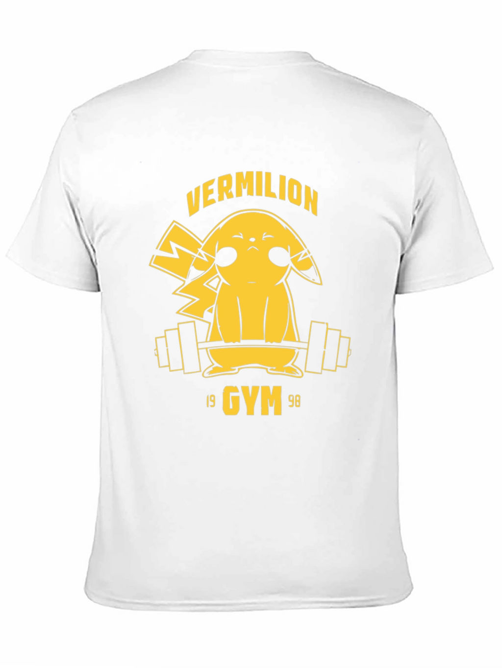 Vermilion Gym Pikachu Black T-Shirt