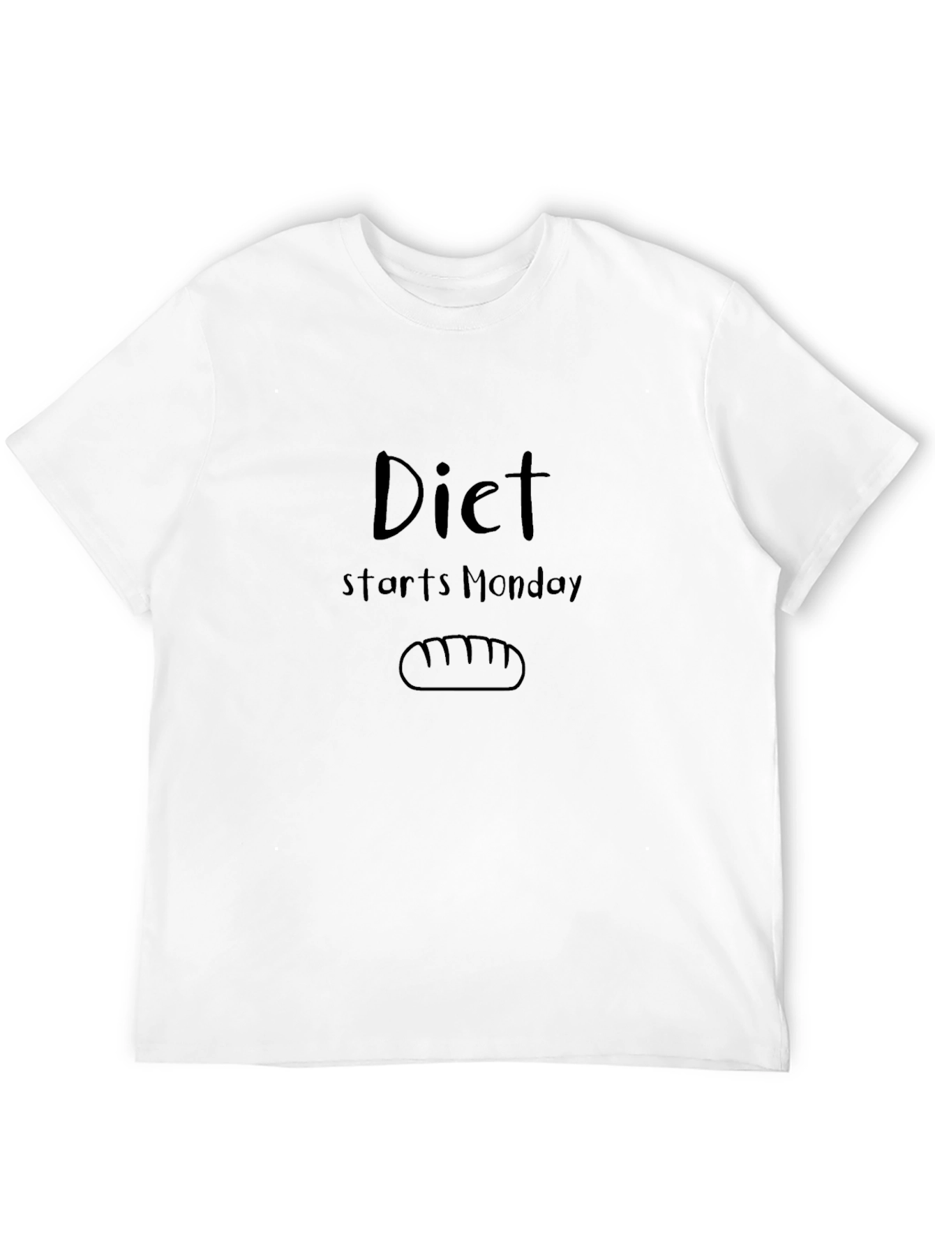 Diet Starts Monday T-Shirt