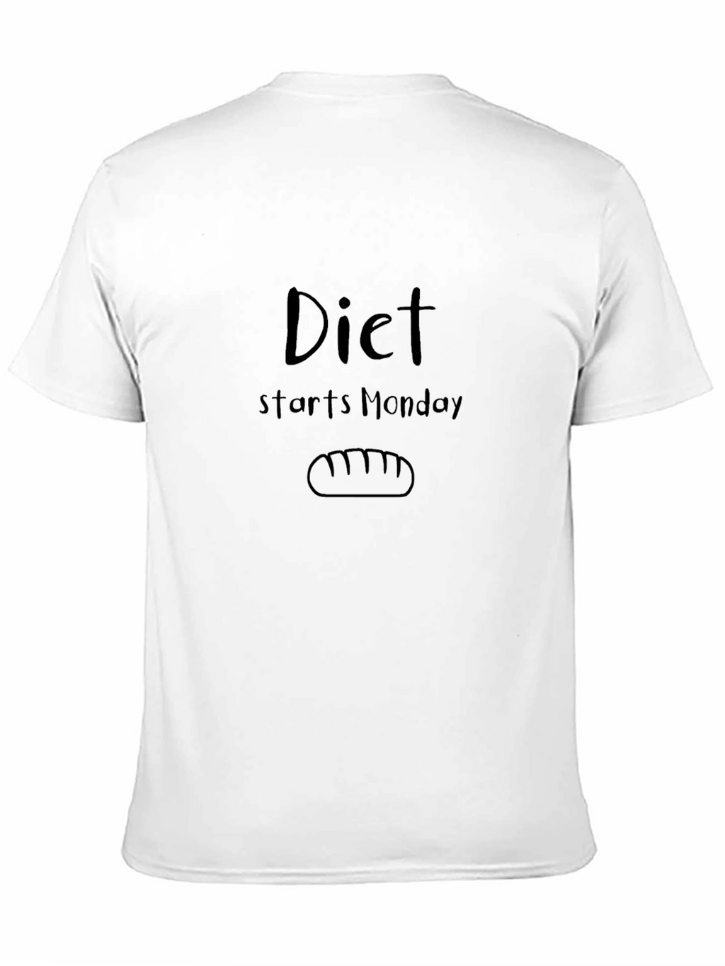 Diet Starts Monday T-Shirt