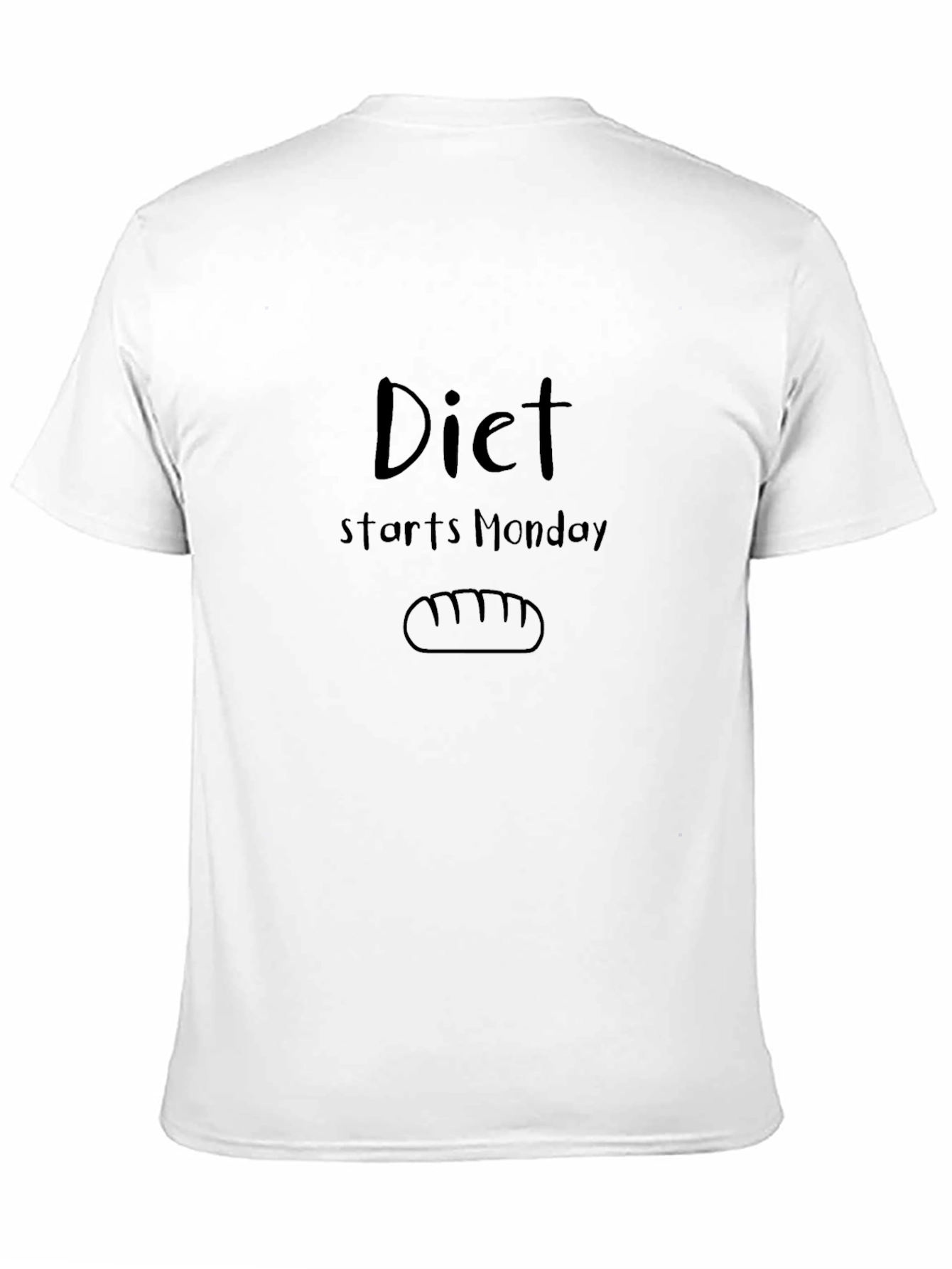 Diet Starts Monday T-Shirt
