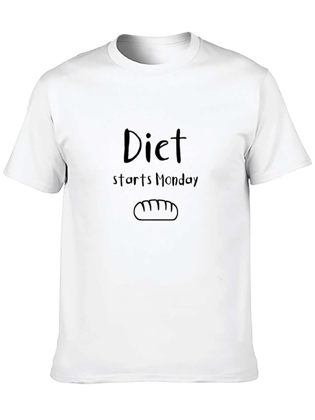 Diet Starts Monday T-Shirt