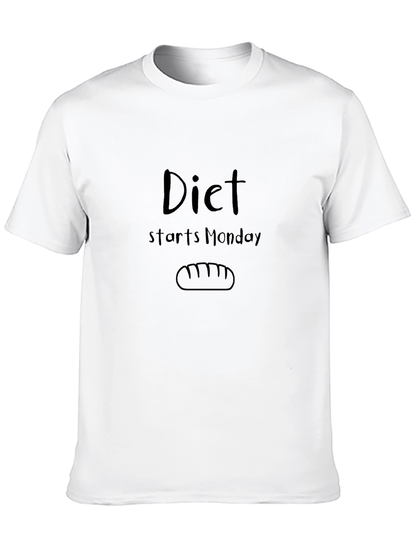 Diet Starts Monday T-Shirt