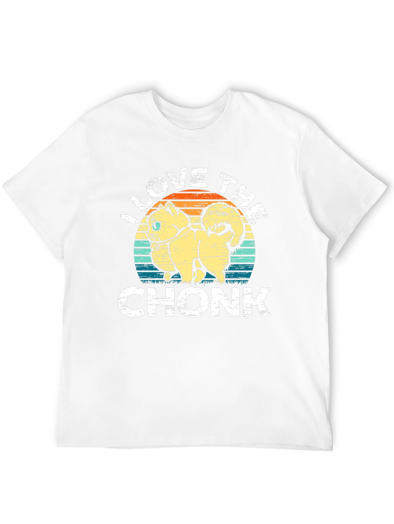 I Love The Chonk T-Shirt