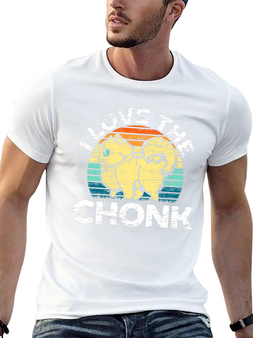 I Love The Chonk T-Shirt