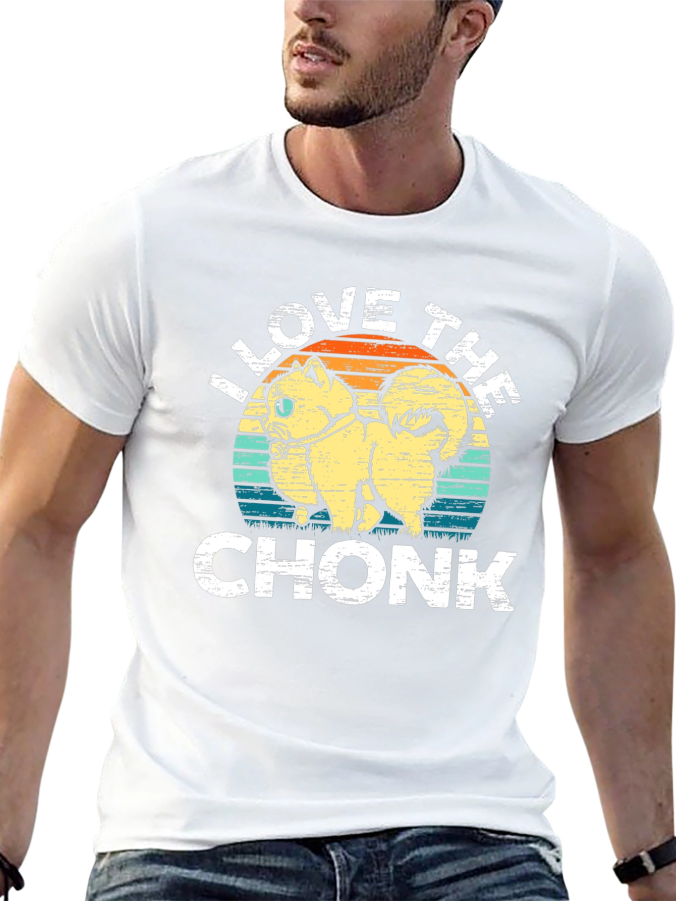 I Love The Chonk T-Shirt