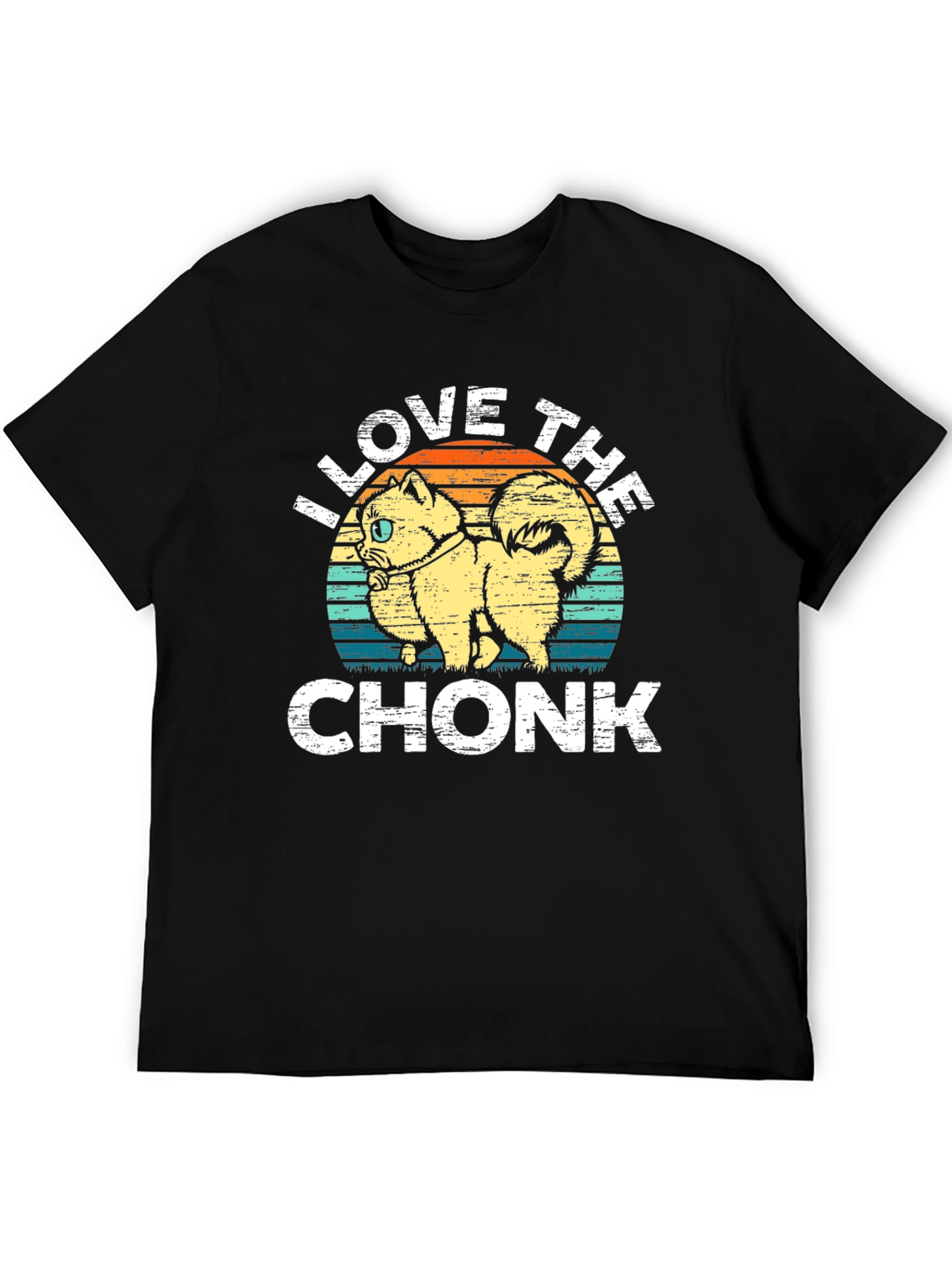 I Love The Chonk T-Shirt