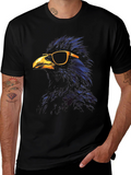 Cool Crow Graphic Tee