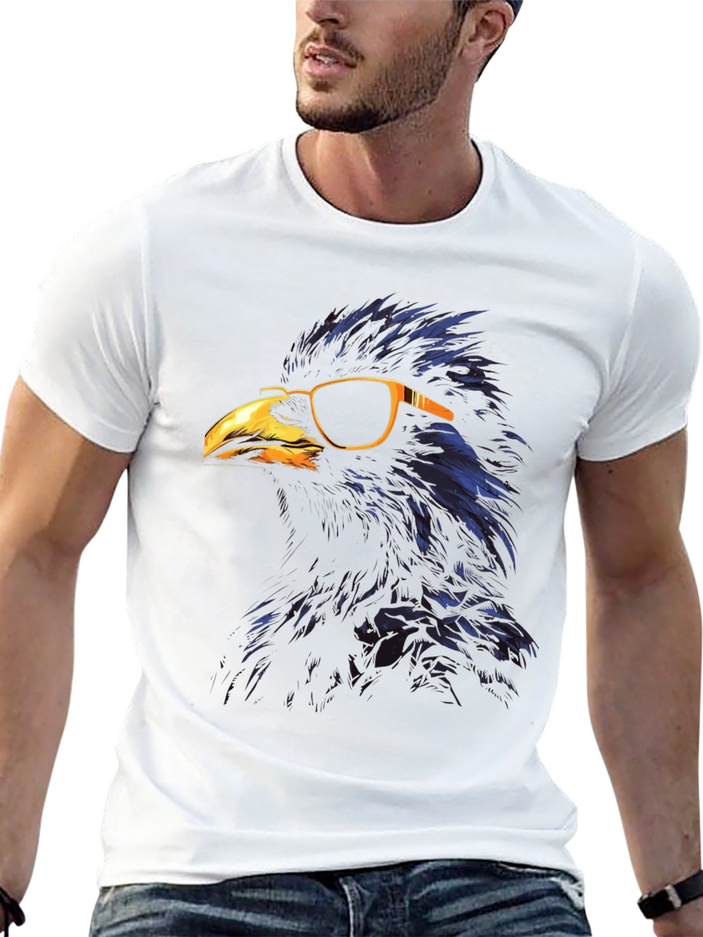Cool Crow Graphic Tee