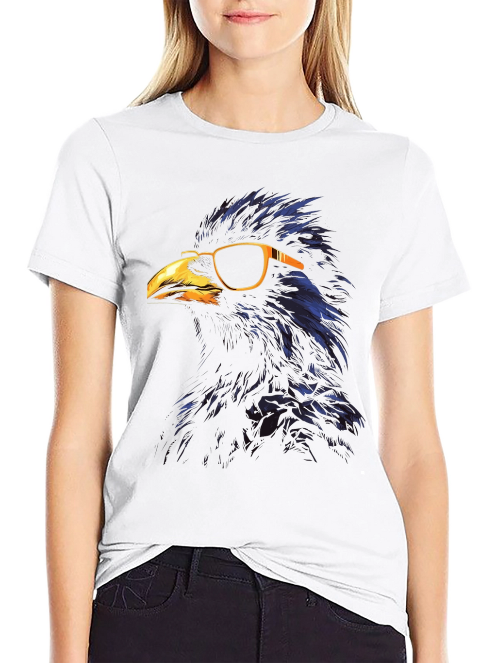 Cool Crow Graphic Tee