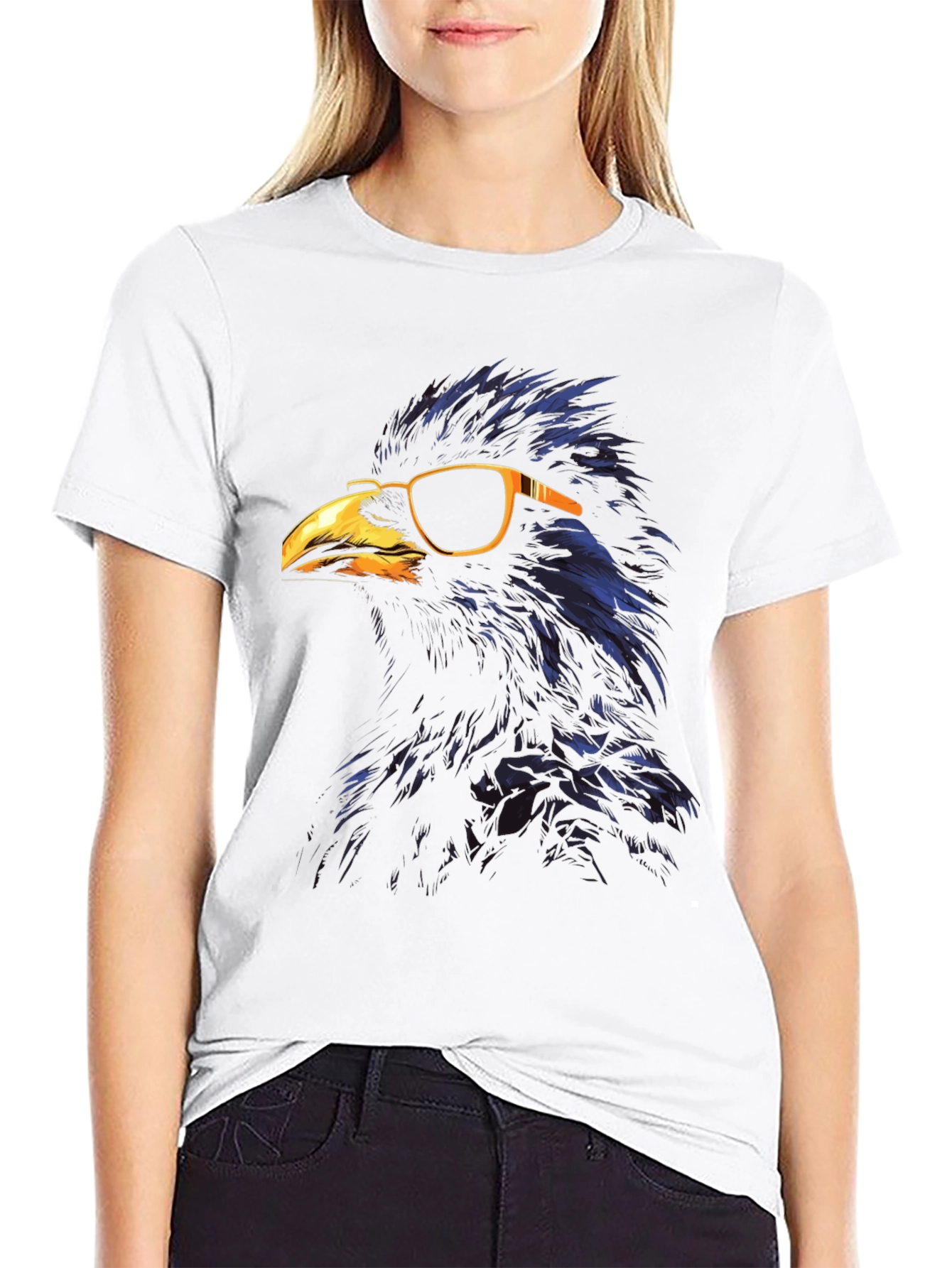 Cool Crow Graphic Tee
