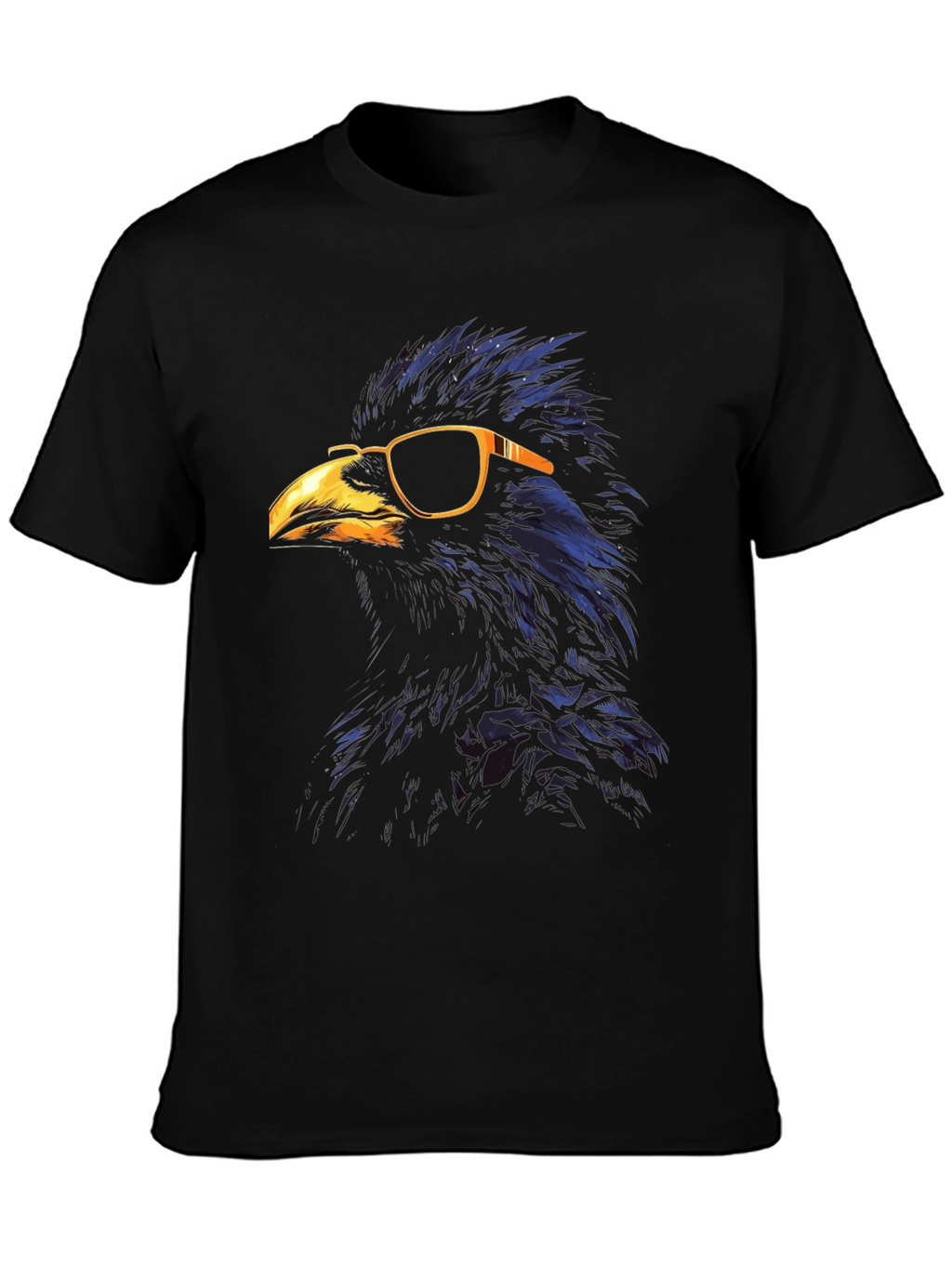 Cool Crow Graphic Tee