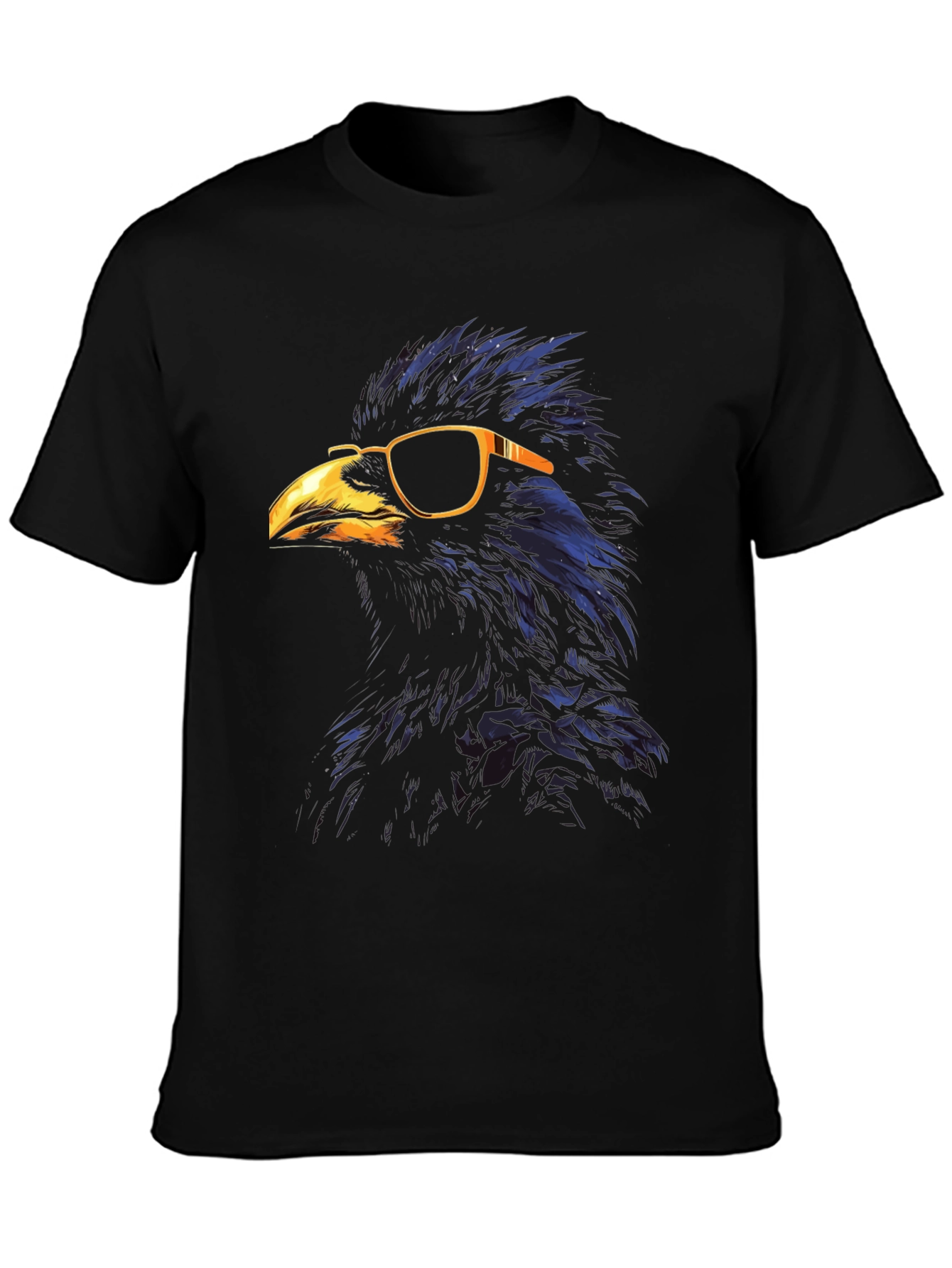 Cool Crow Graphic Tee