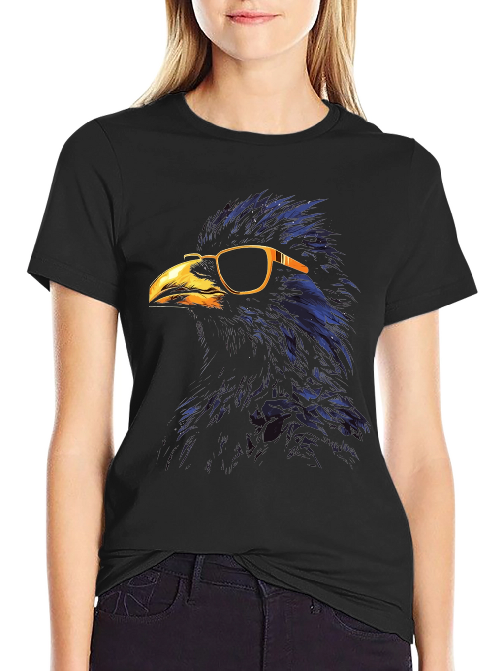 Cool Crow Graphic Tee