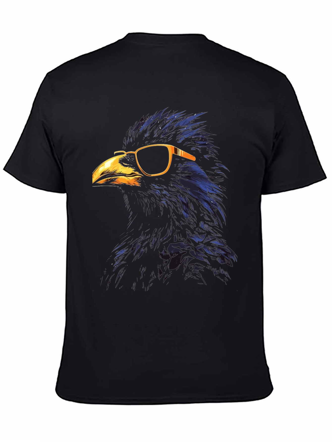 Cool Crow Graphic Tee