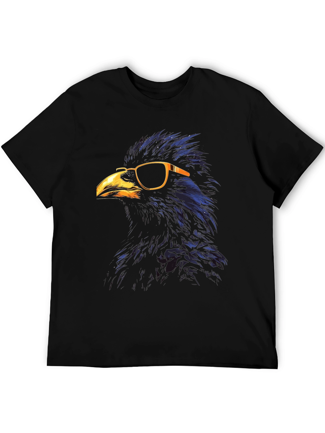 Cool Crow Graphic Tee