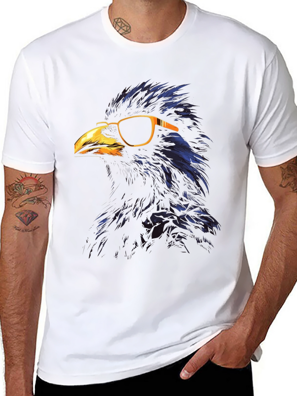 Cool Crow Graphic Tee