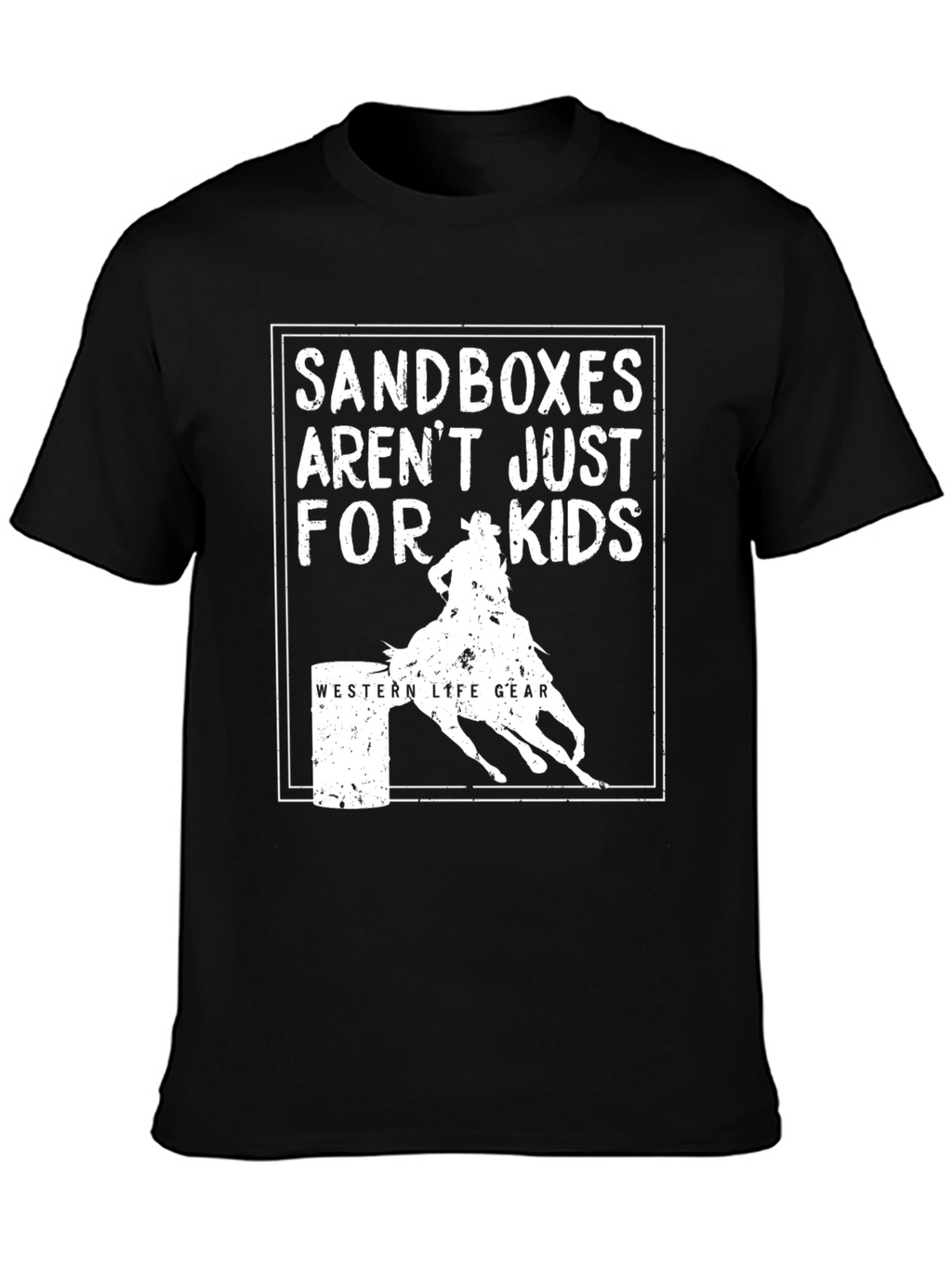 Western Life Gear Sandboxes T-Shirt