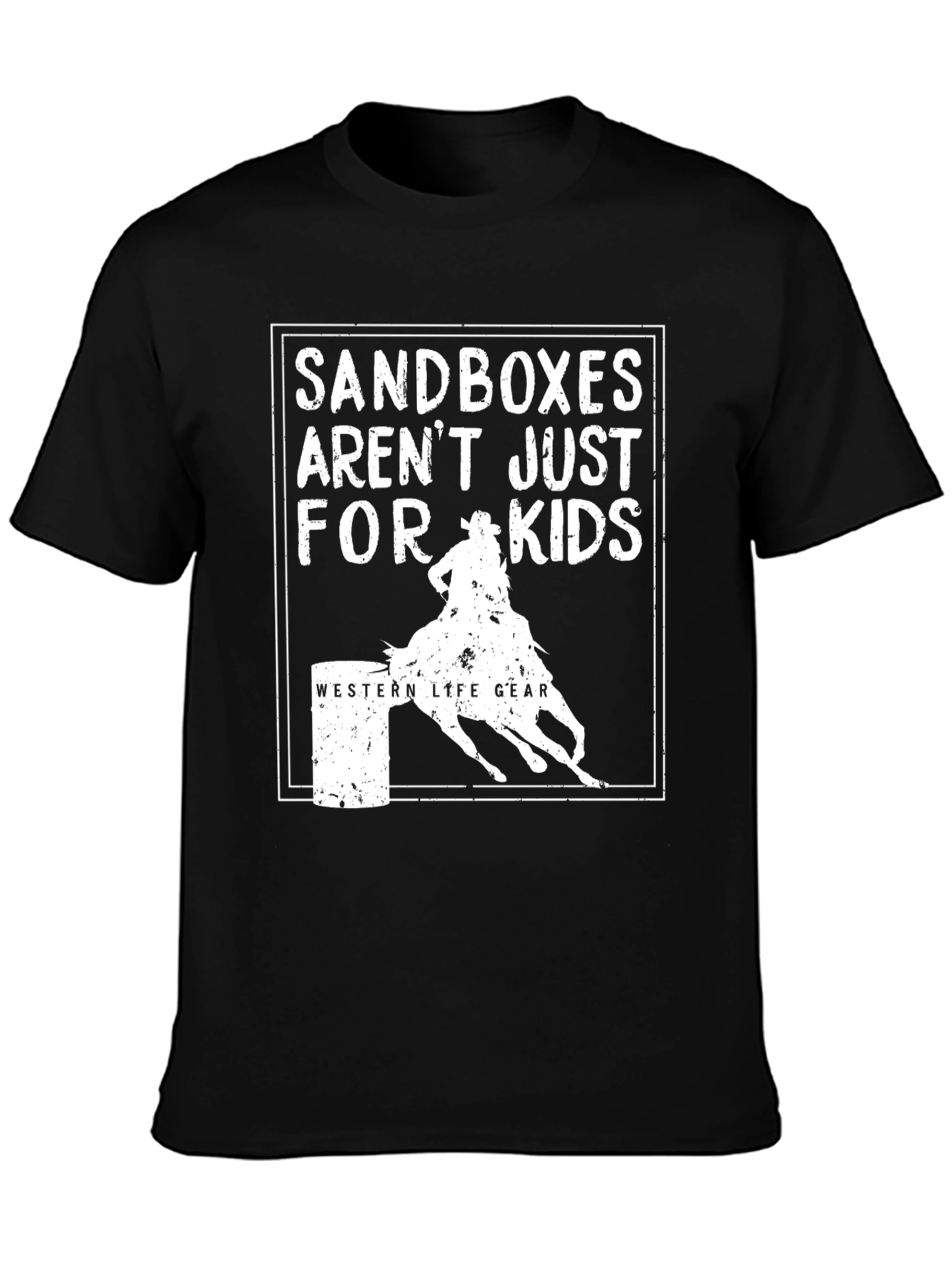 Western Life Gear Sandboxes T-Shirt