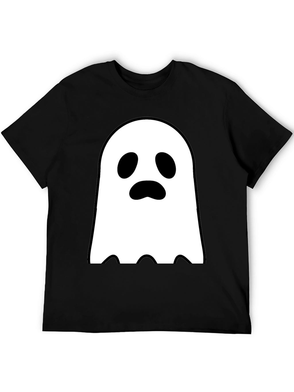 Ghost Graphic Tee - Spooky Season Style