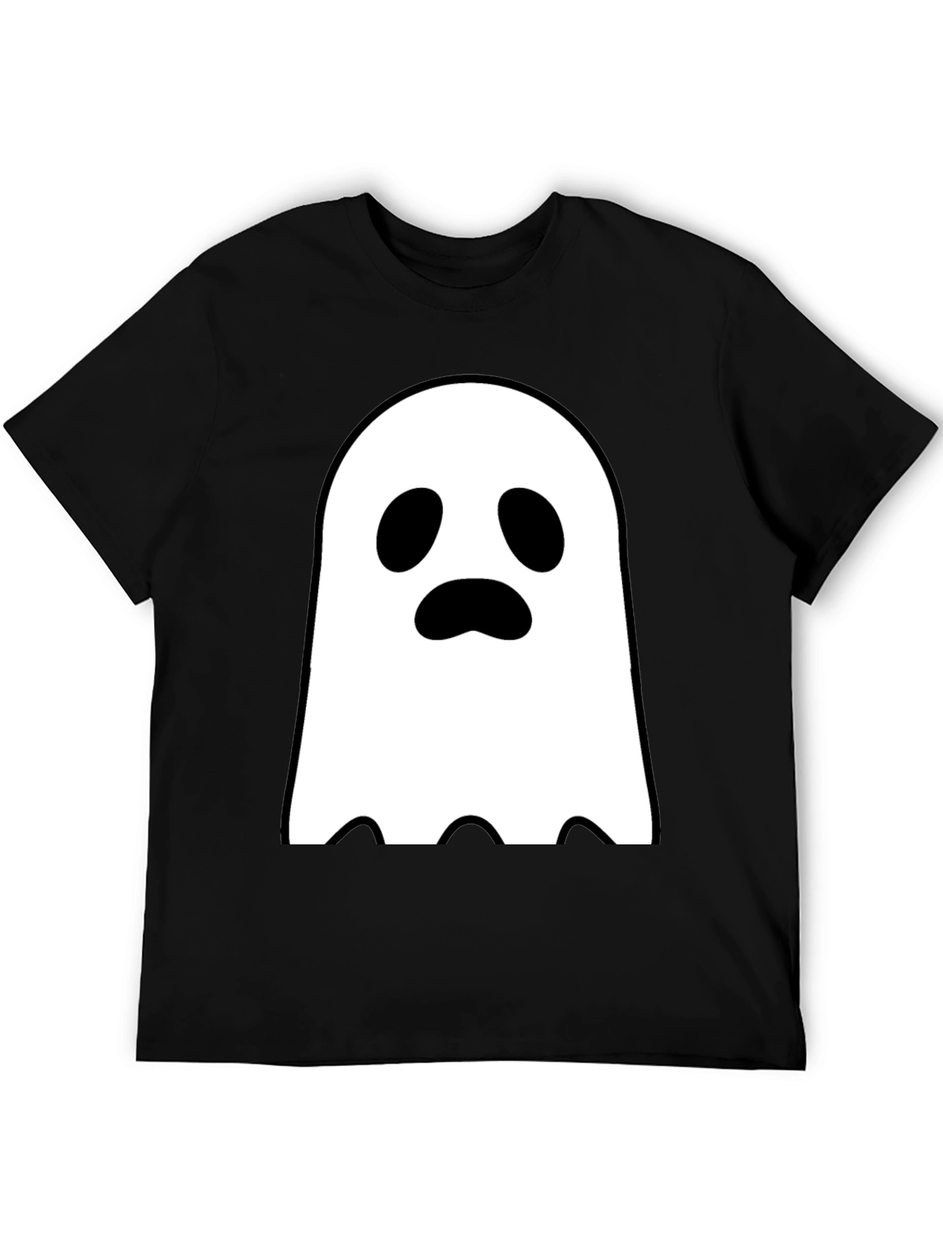 Ghost Graphic Tee - Spooky Season Style