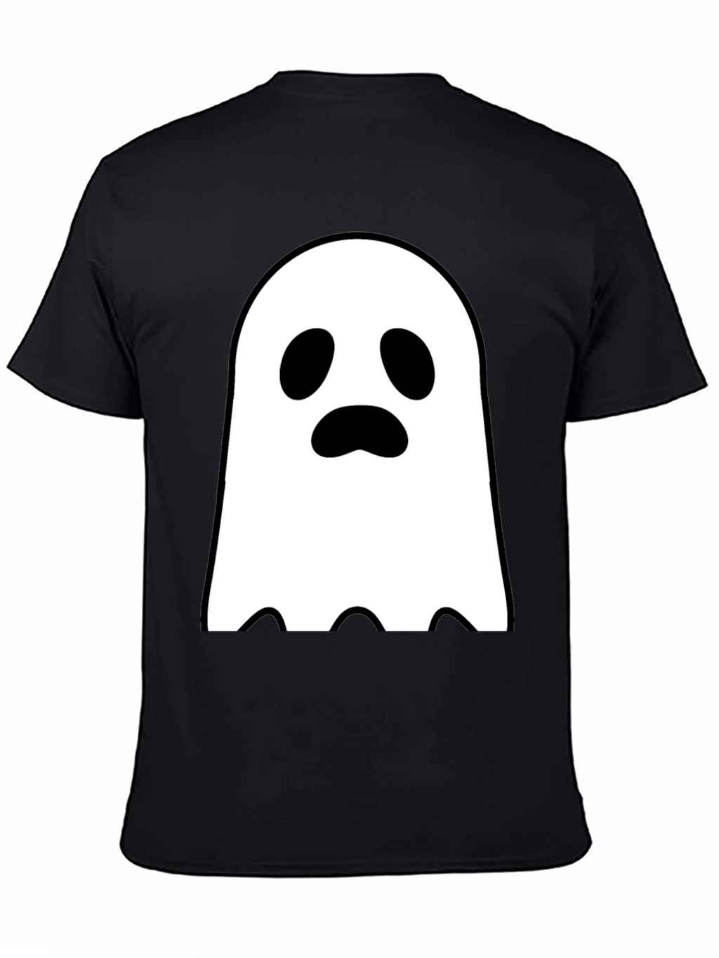 Ghost Graphic Tee - Spooky Season Style