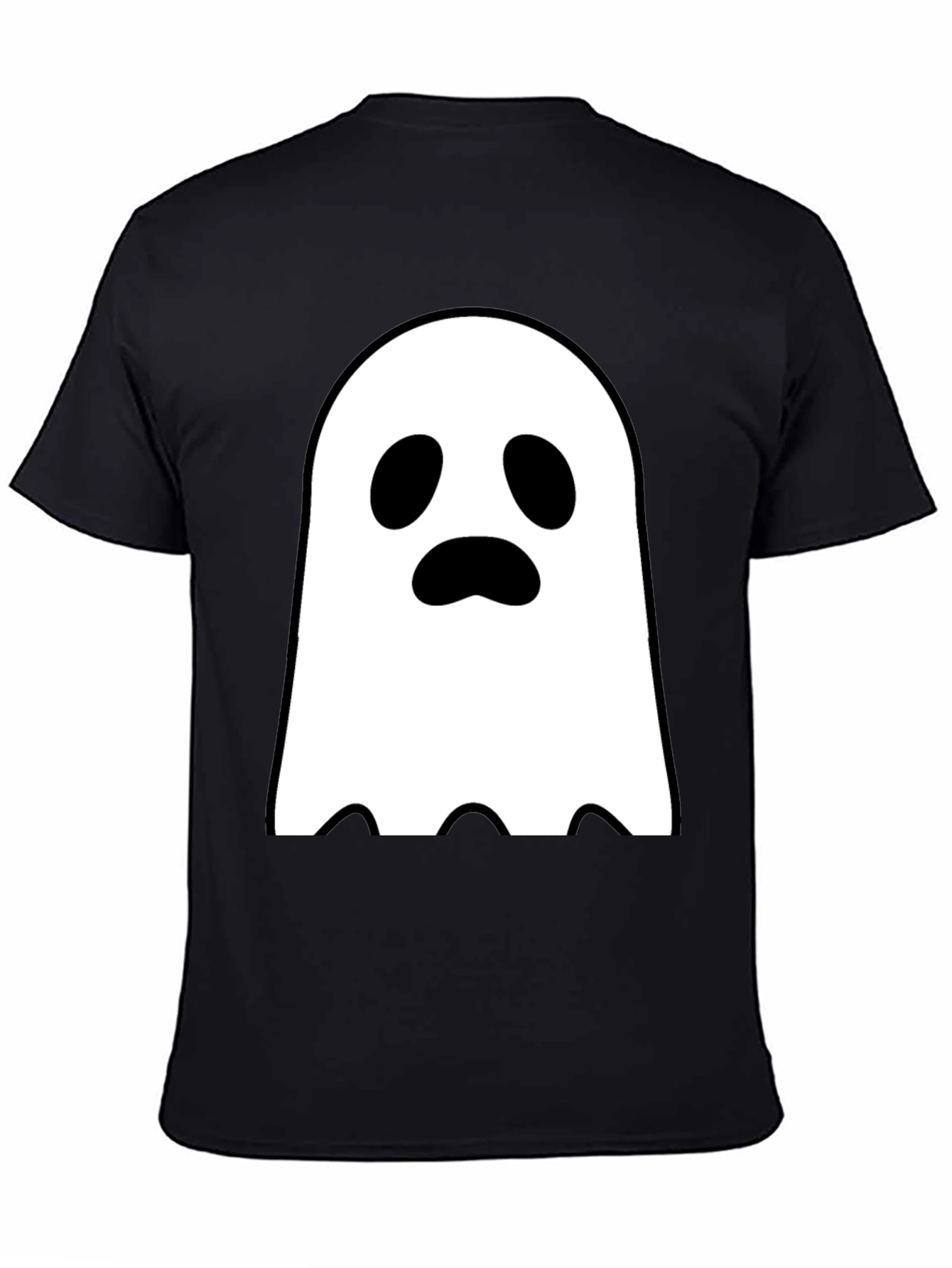 Ghost Graphic Tee - Spooky Season Style
