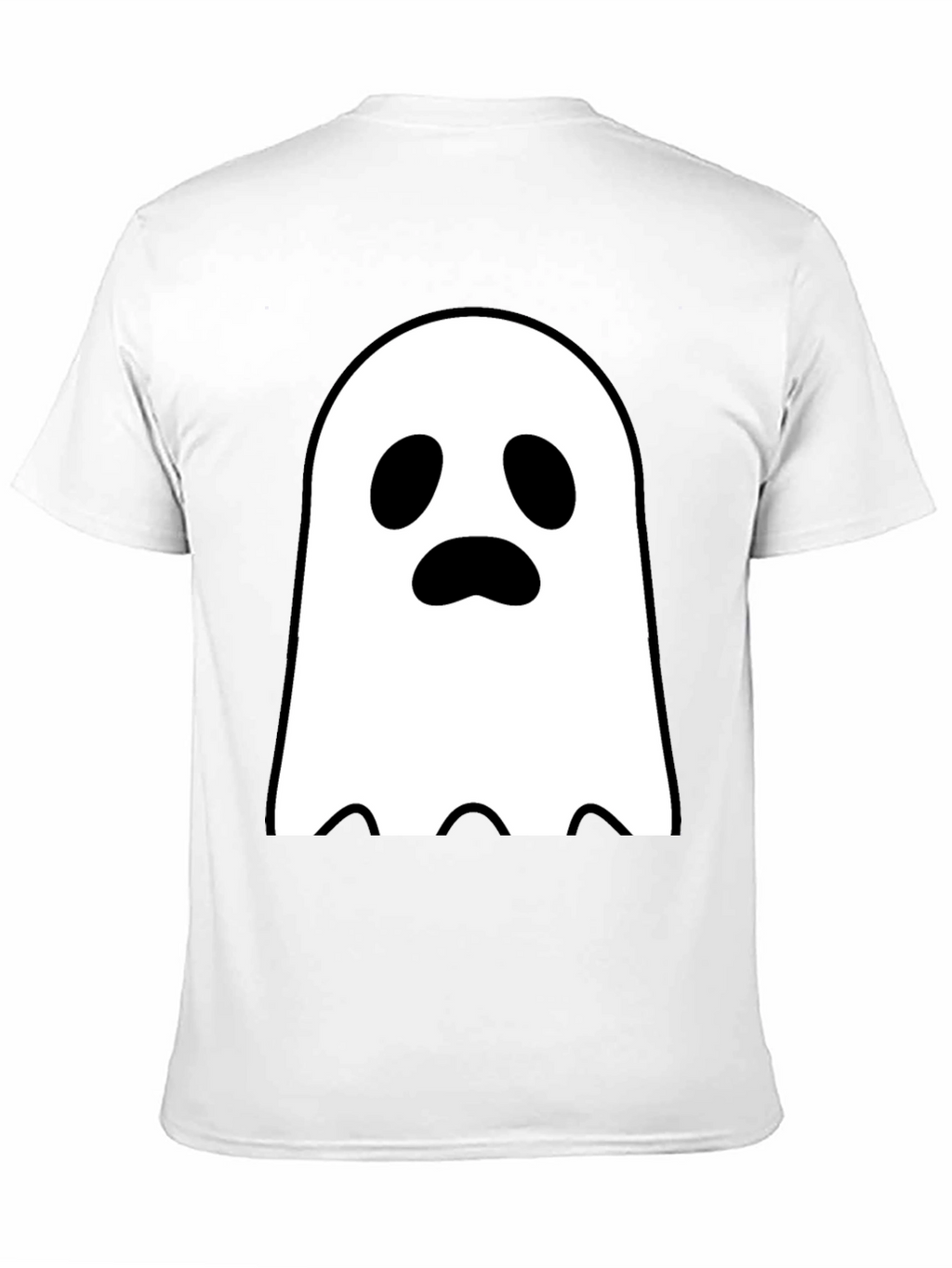 Ghost Graphic Tee - Spooky Season Style