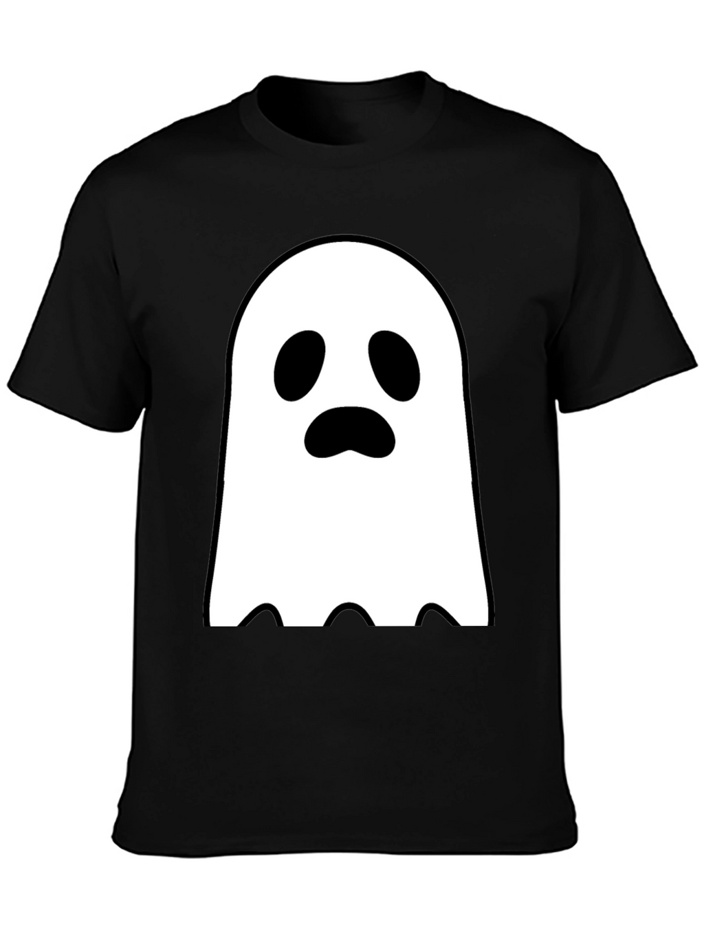 Ghost Graphic Tee - Spooky Season Style