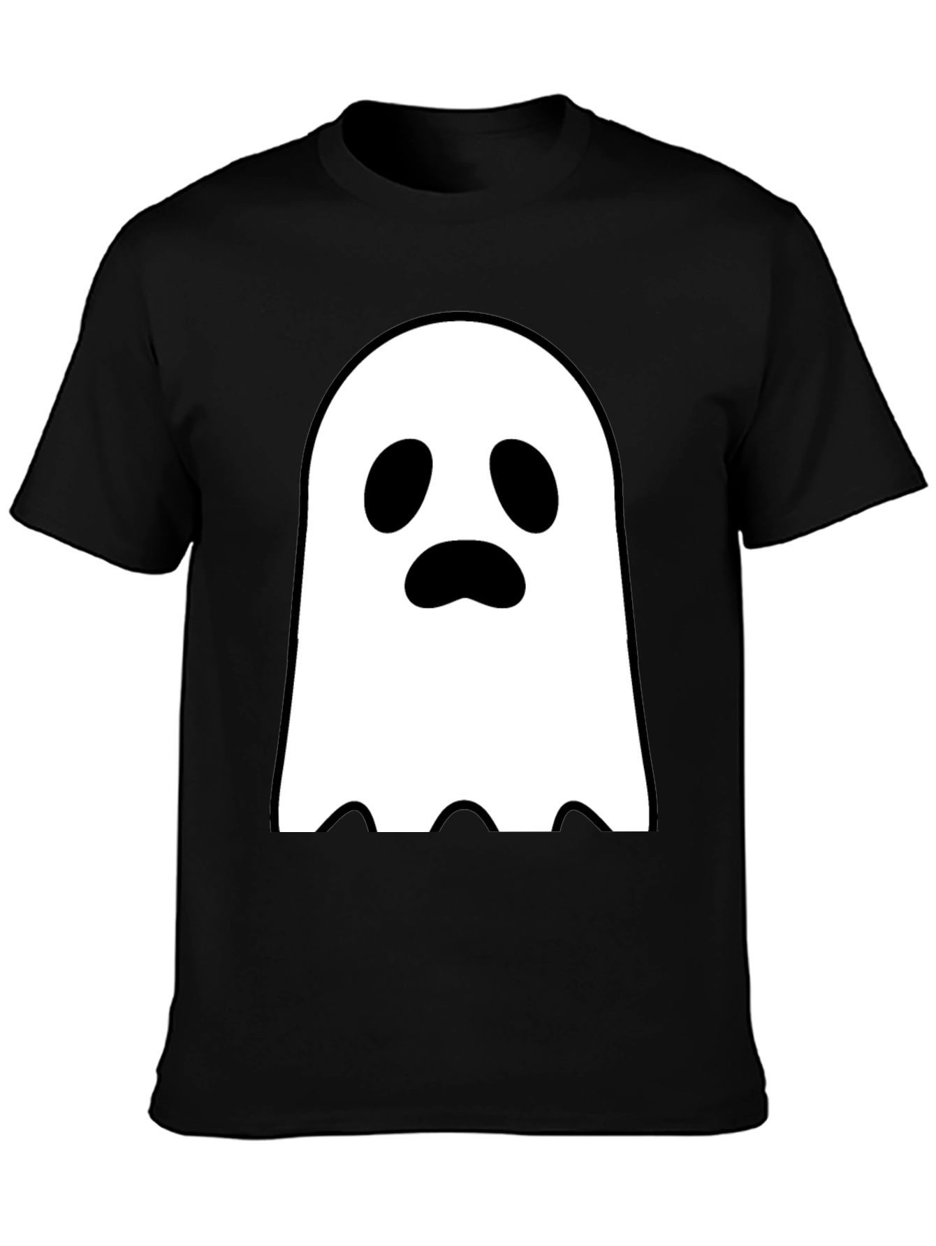Ghost Graphic Tee - Spooky Season Style
