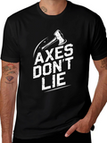 Axe Dont Lie Graphic T-Shirt