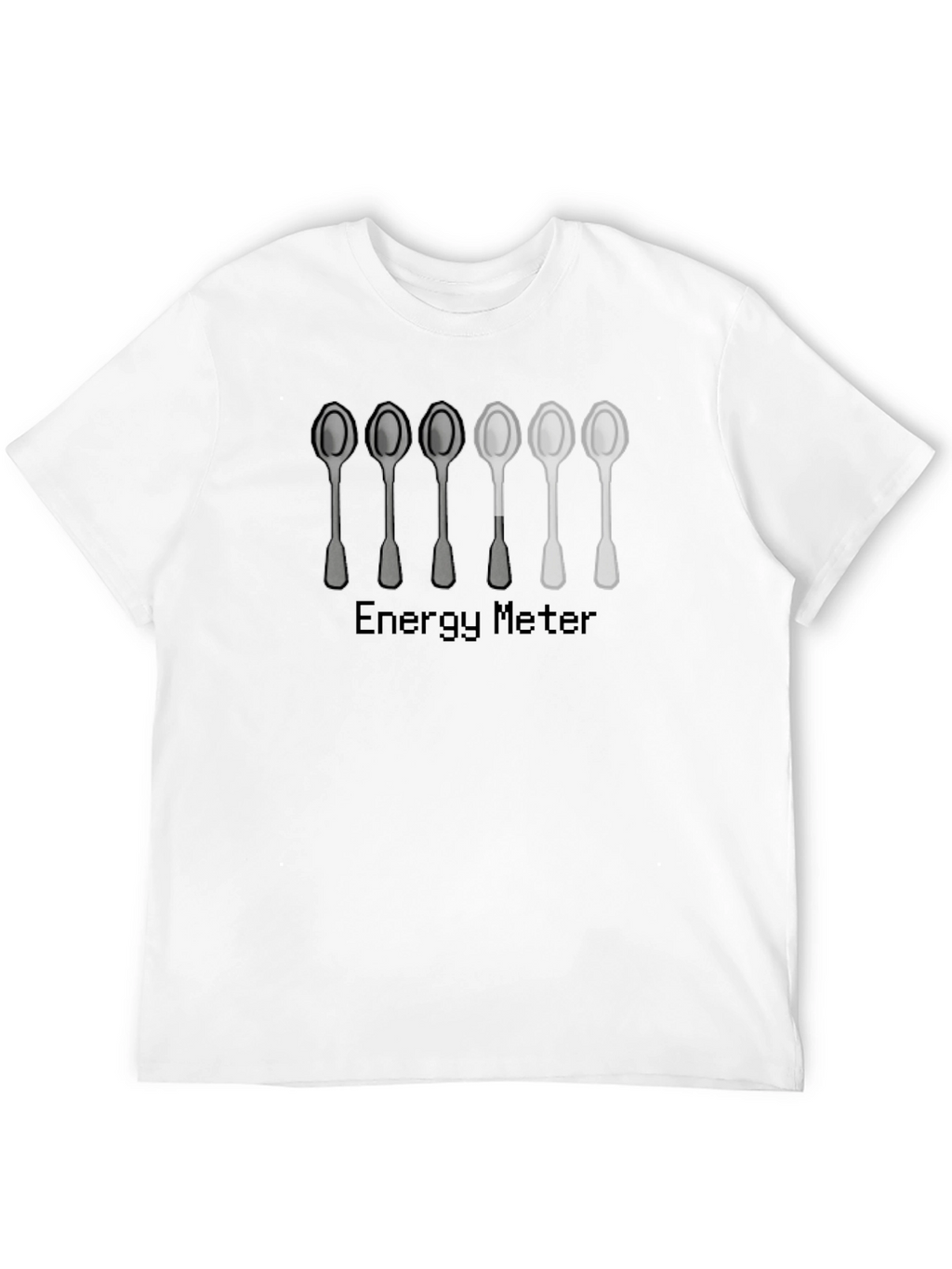 Energy Meter Spoon T-Shirt - Comfort & Style