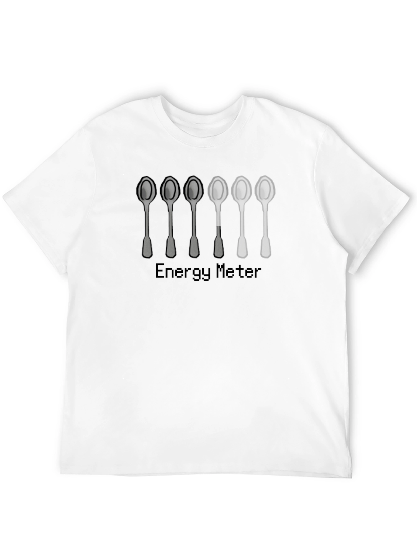 Energy Meter Spoon T-Shirt - Comfort & Style