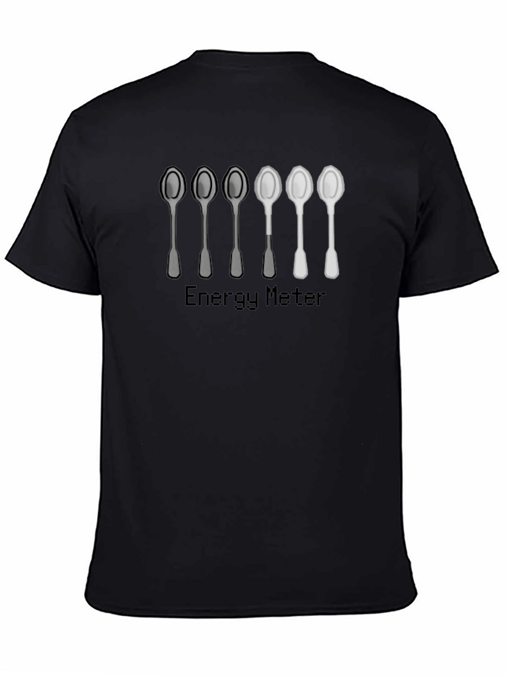 Energy Meter Spoon T-Shirt - Comfort & Style