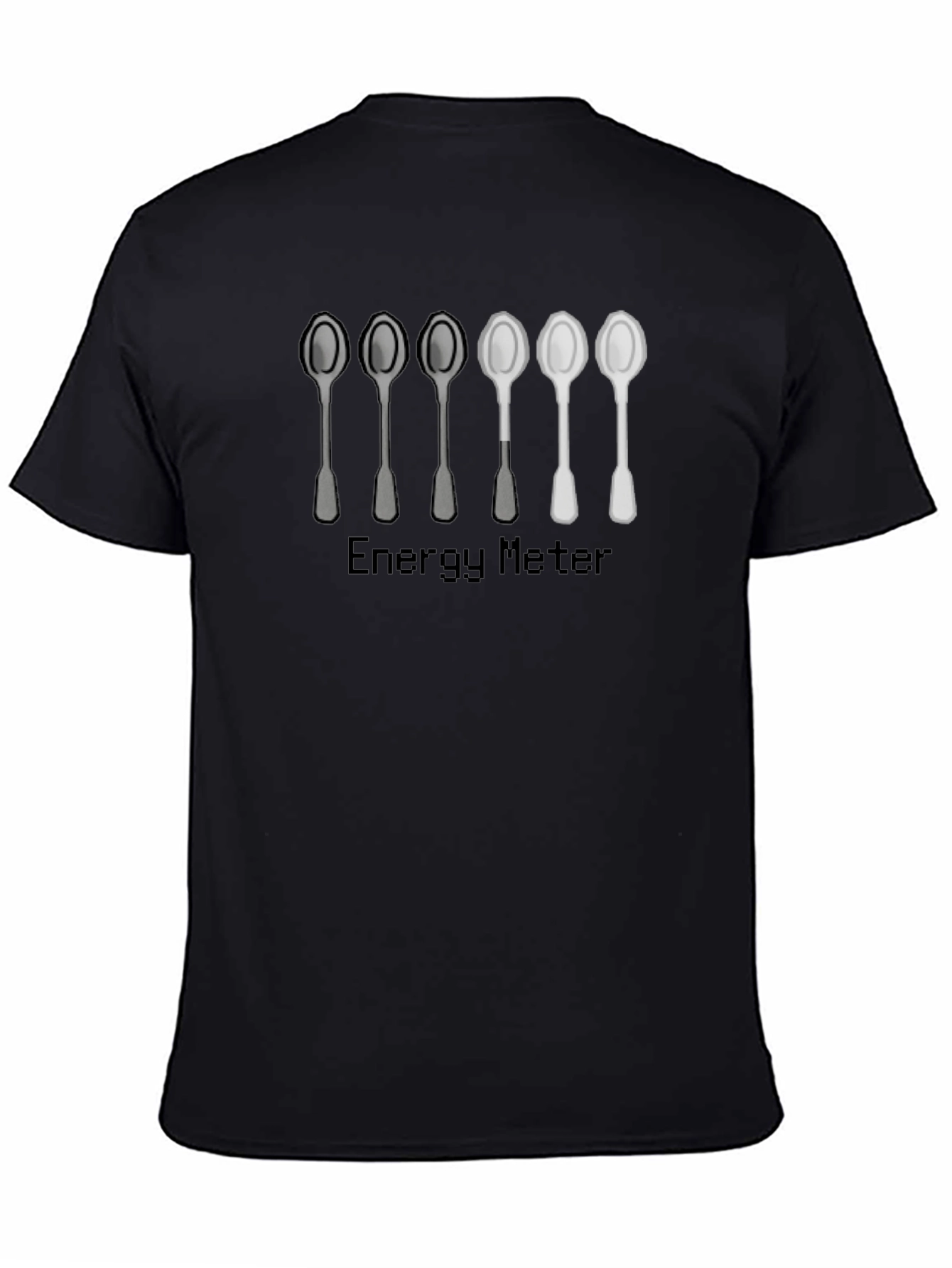 Energy Meter Spoon T-Shirt - Comfort & Style