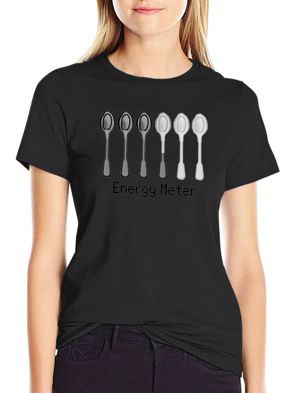 Energy Meter Spoon T-Shirt - Comfort & Style