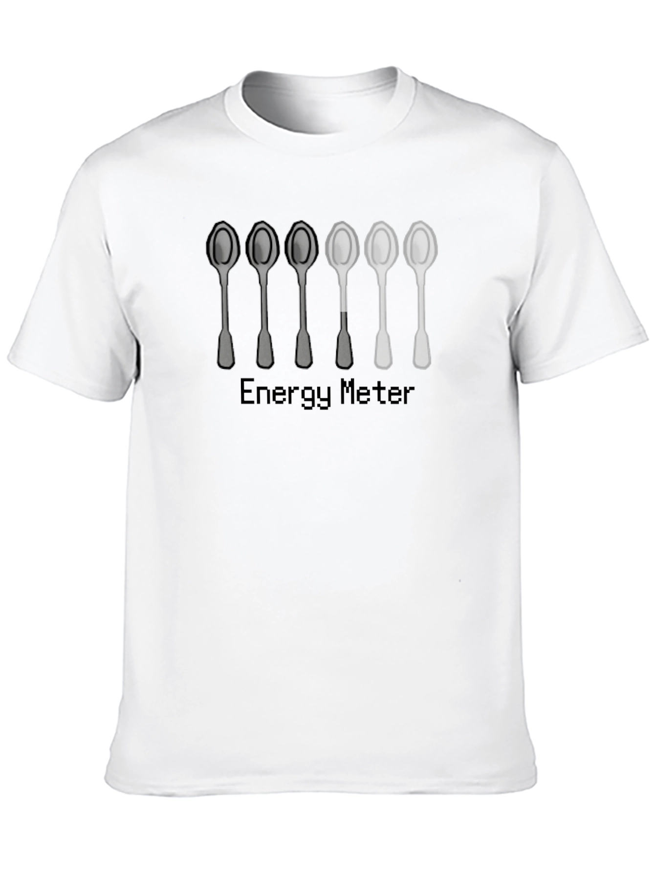 Energy Meter Spoon T-Shirt - Comfort & Style