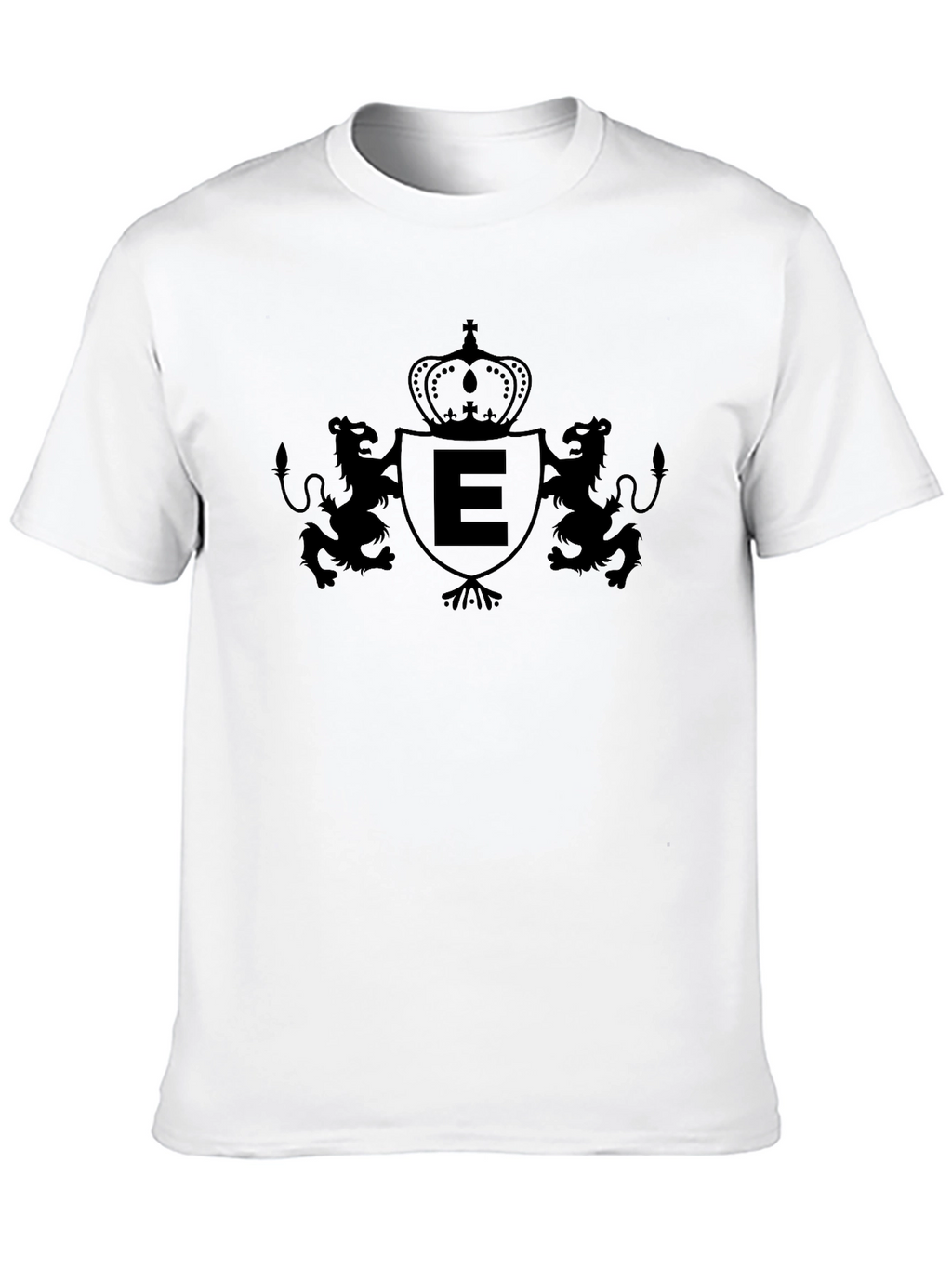 Lion Crest Tee - Regal Black T-Shirt